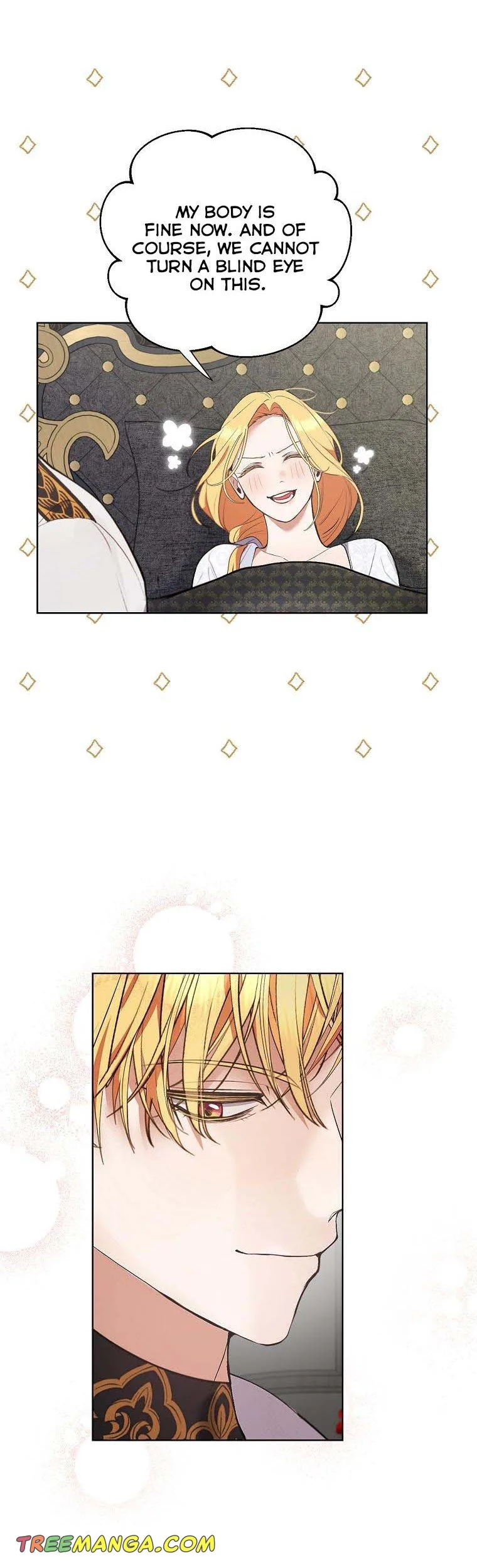 A male protagonist is blocking my way Chapter 51 page 7