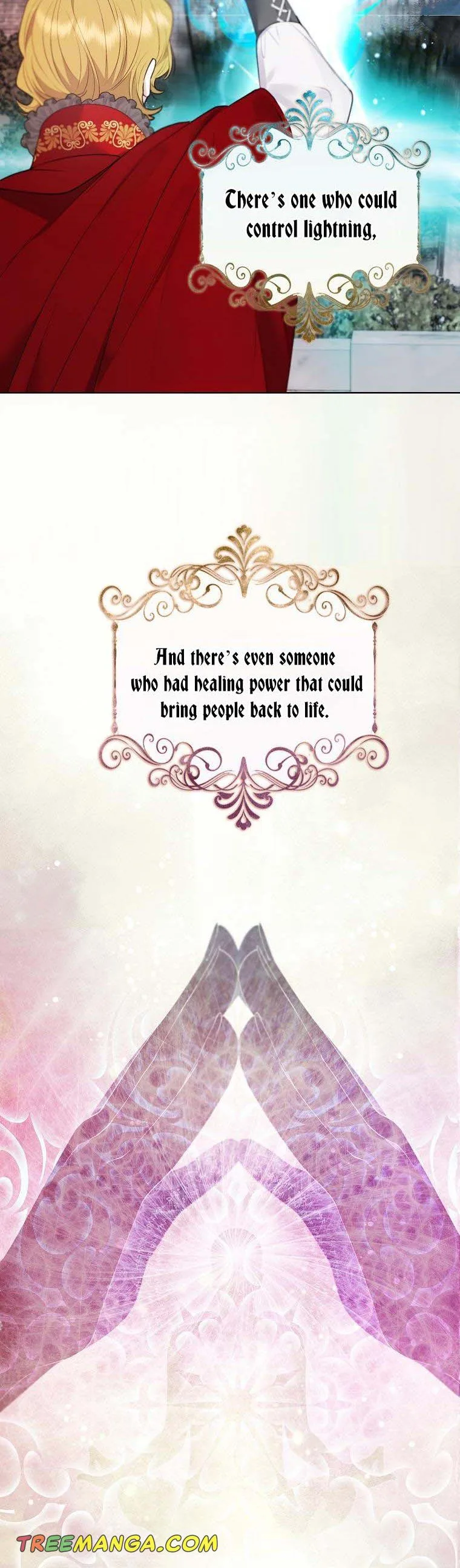A male protagonist is blocking my way Chapter 50 page 22