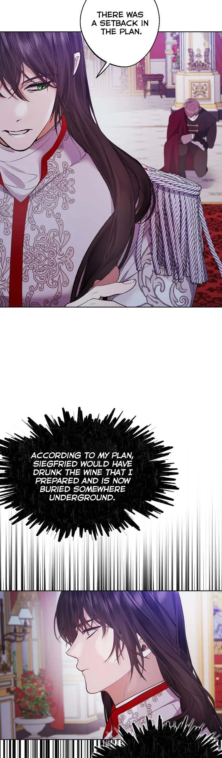 A male protagonist is blocking my way Chapter 50 page 17