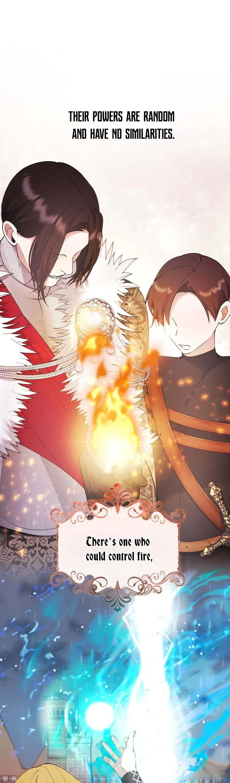 A male protagonist is blocking my way Chapter 50 page 21
