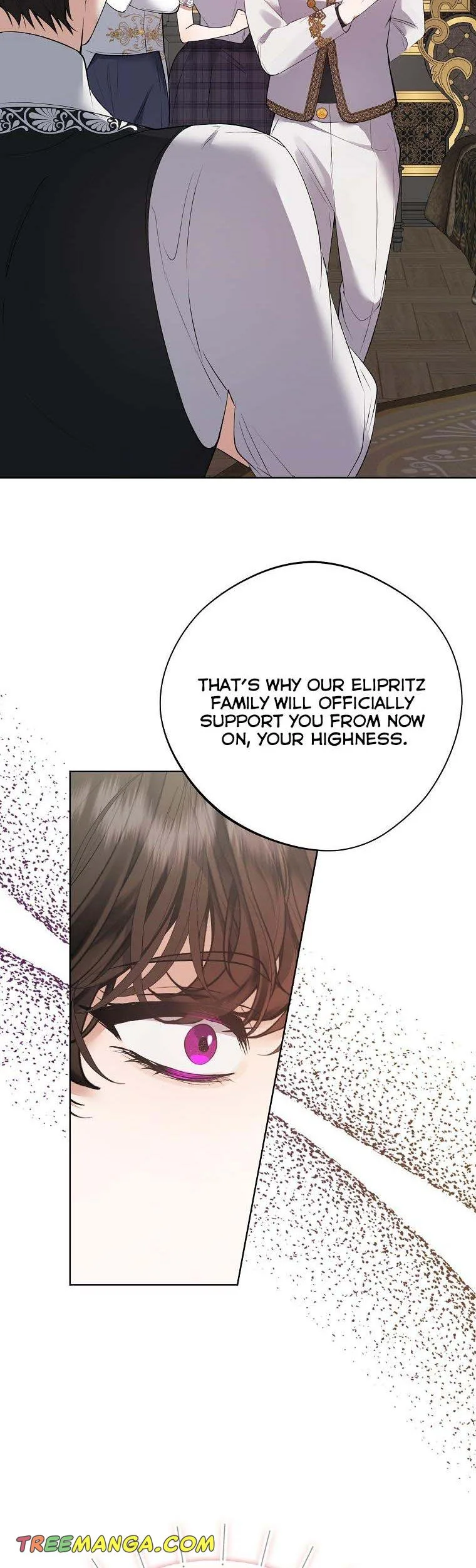 A male protagonist is blocking my way Chapter 51 page 11