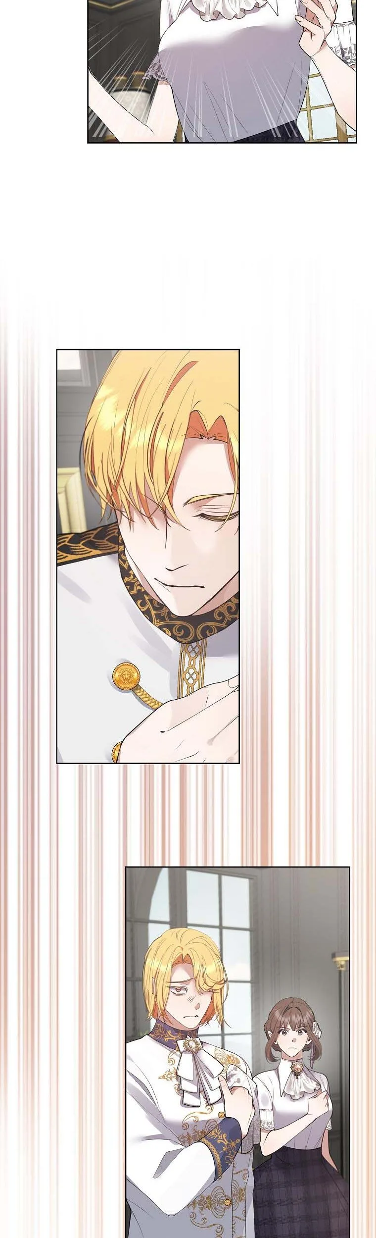 A male protagonist is blocking my way Chapter 51 page 15