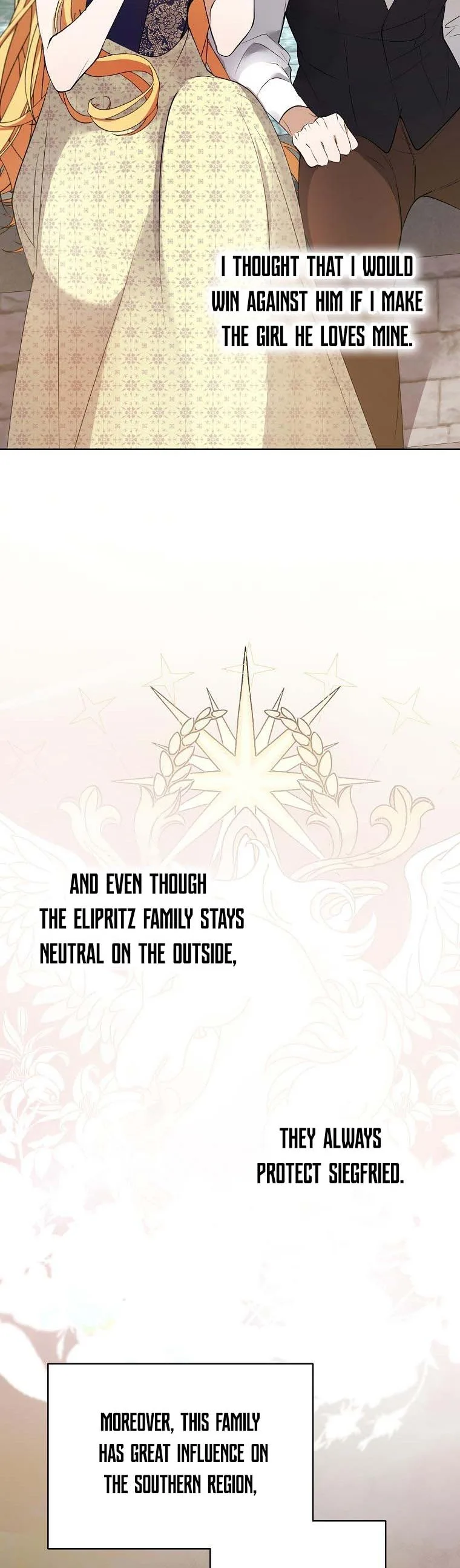 A male protagonist is blocking my way Chapter 50 page 31