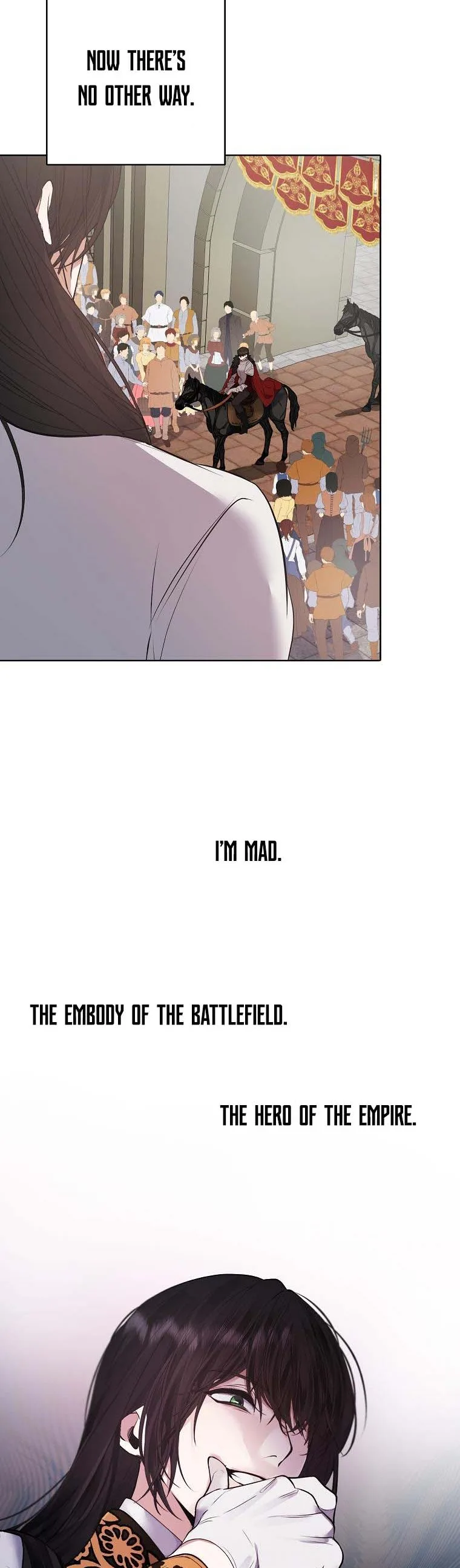 A male protagonist is blocking my way Chapter 50 page 28