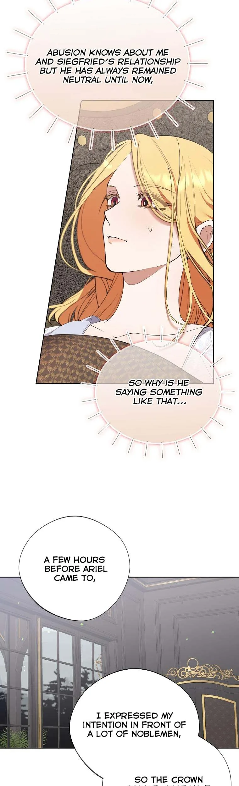A male protagonist is blocking my way Chapter 51 page 12