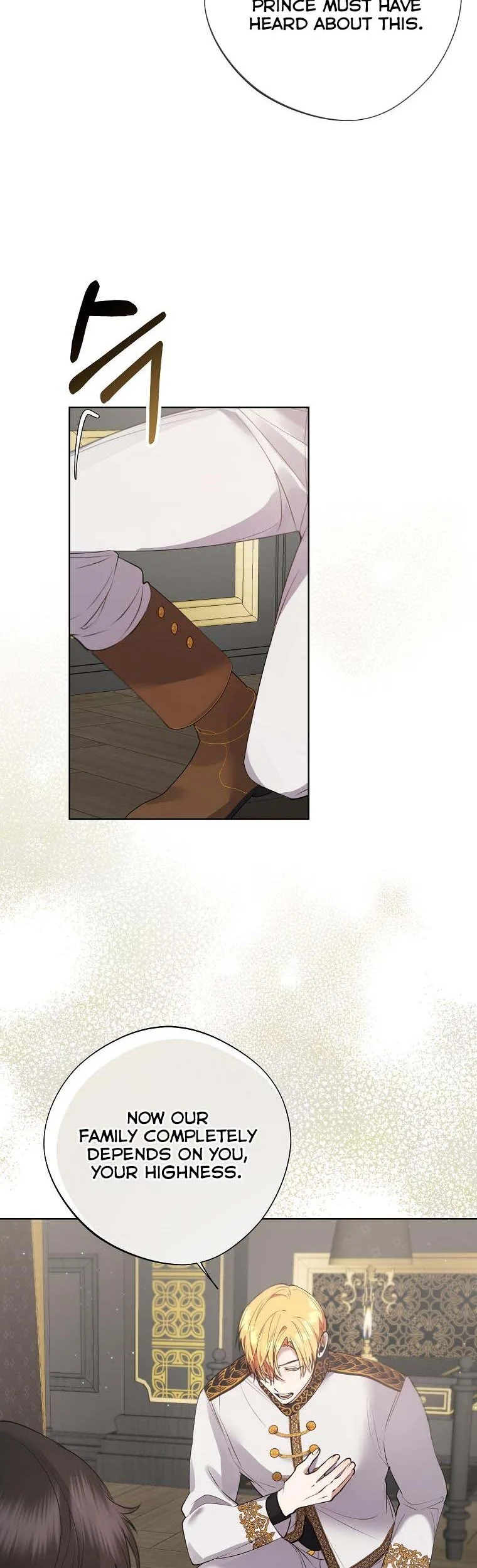 A male protagonist is blocking my way Chapter 51 page 13