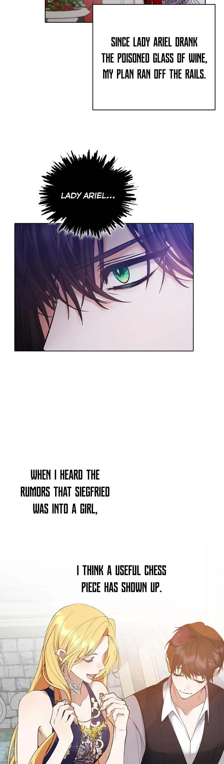 A male protagonist is blocking my way Chapter 50 page 30