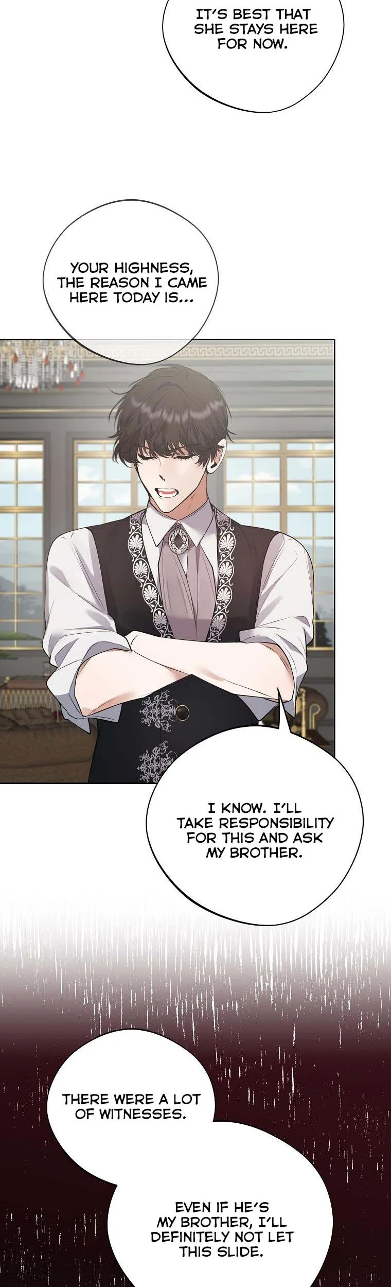 A male protagonist is blocking my way Chapter 51 page 9