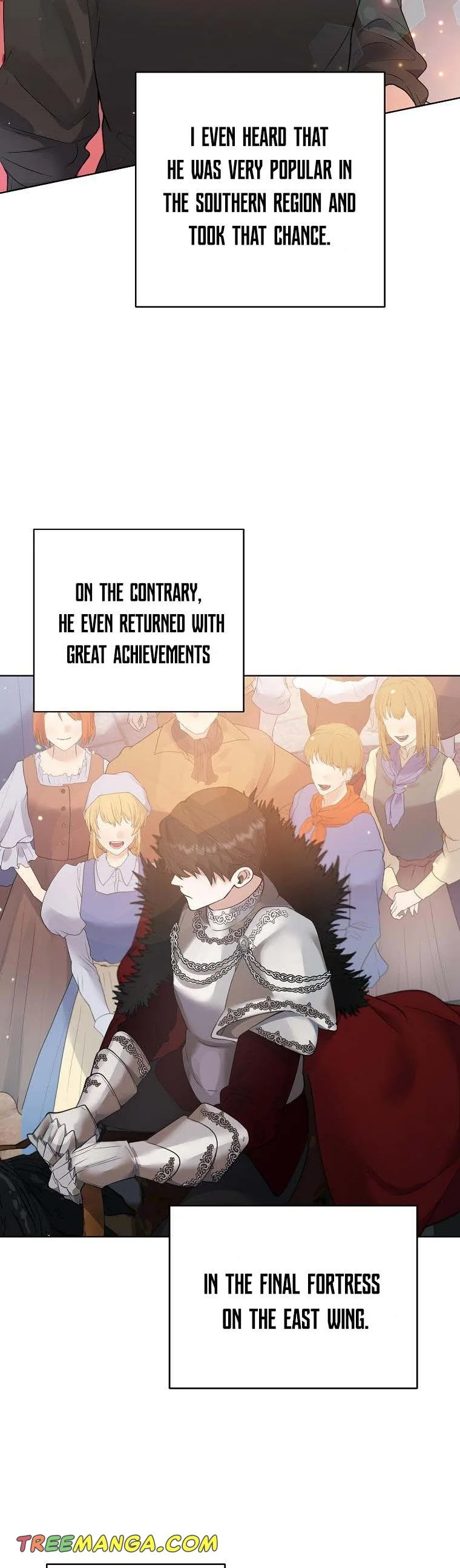A male protagonist is blocking my way Chapter 50 page 27