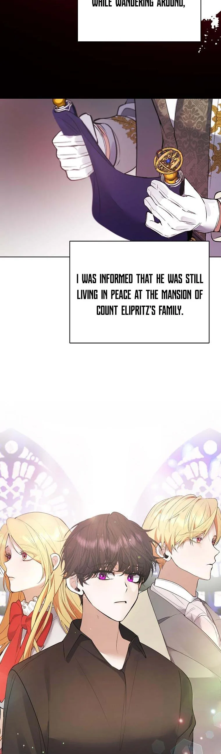 A male protagonist is blocking my way Chapter 50 page 26