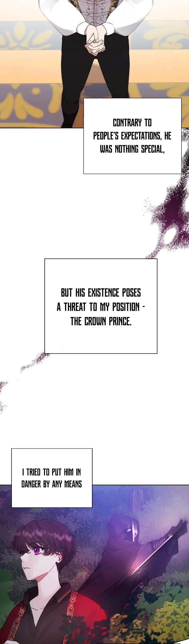 A male protagonist is blocking my way Chapter 50 page 24