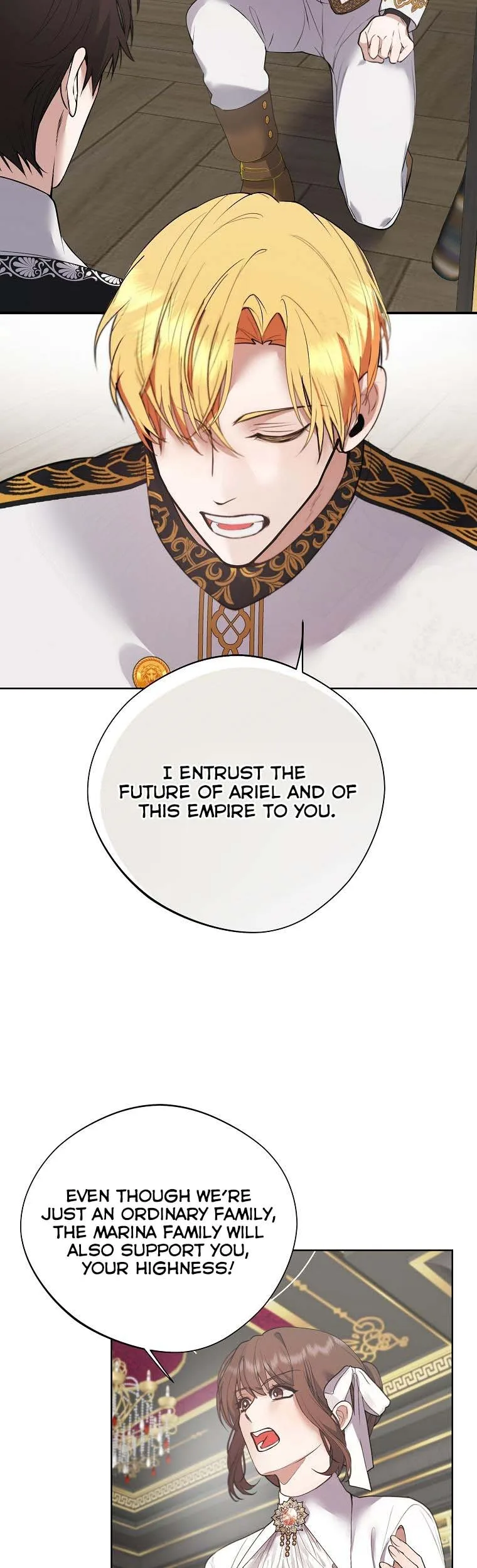 A male protagonist is blocking my way Chapter 51 page 14