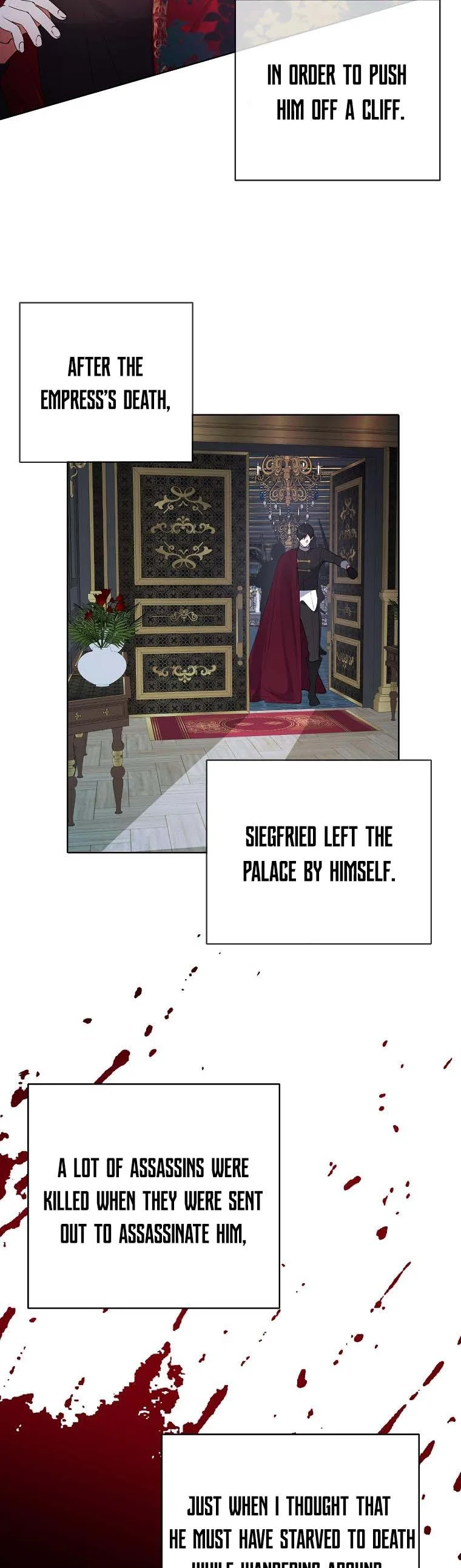 A male protagonist is blocking my way Chapter 50 page 25
