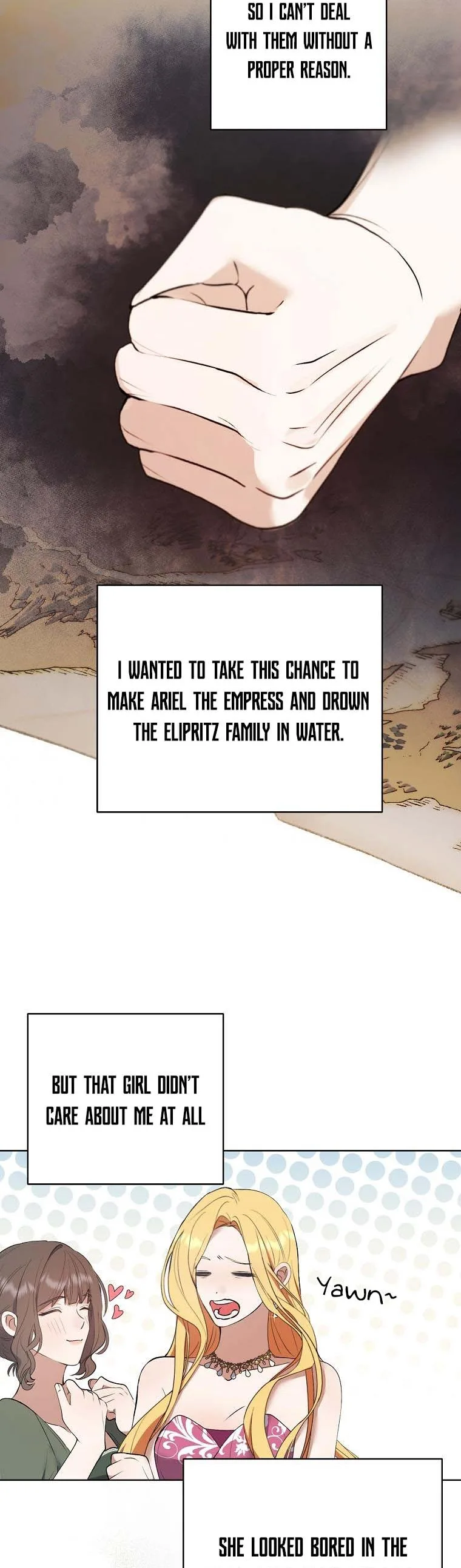 A male protagonist is blocking my way Chapter 50 page 32