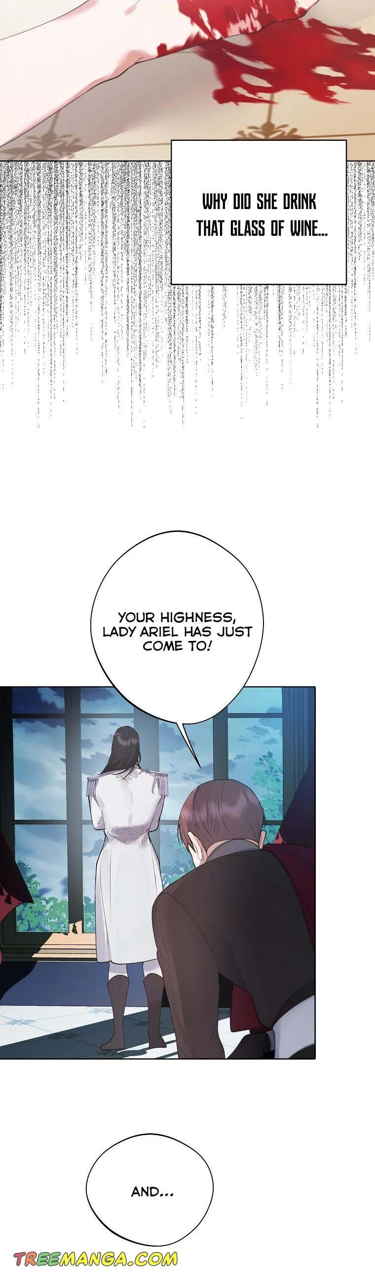 A male protagonist is blocking my way Chapter 50 page 34