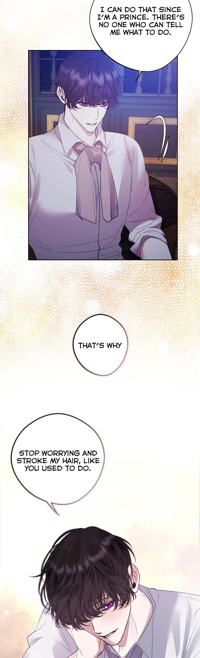 A male protagonist is blocking my way Chapter 51 page 22