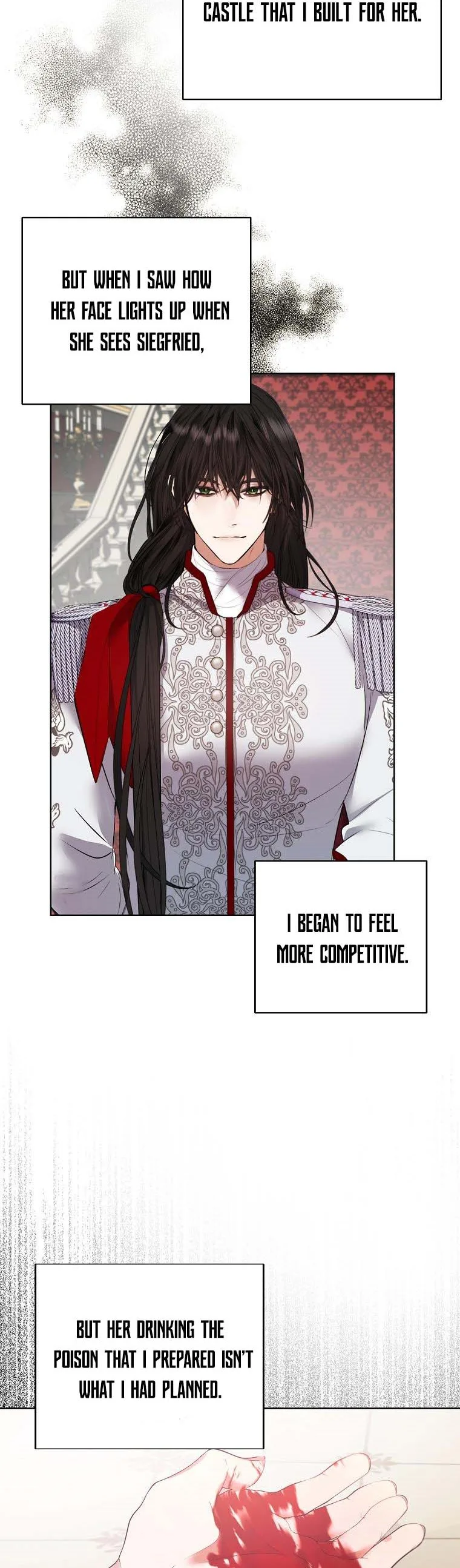 A male protagonist is blocking my way Chapter 50 page 33