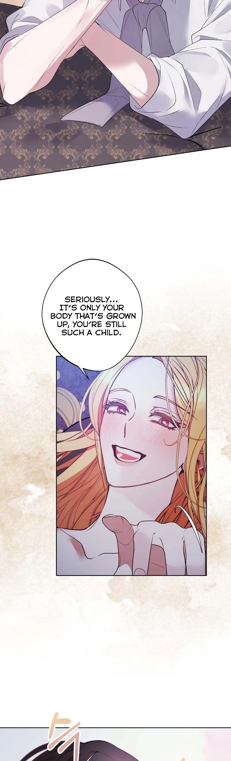A male protagonist is blocking my way Chapter 51 page 23
