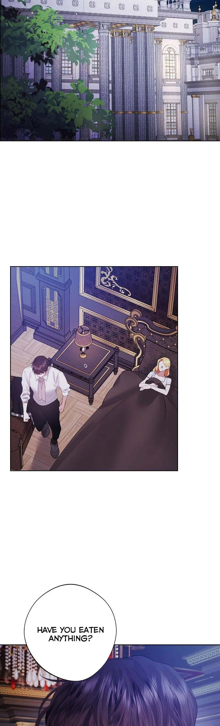 A male protagonist is blocking my way Chapter 51 page 19