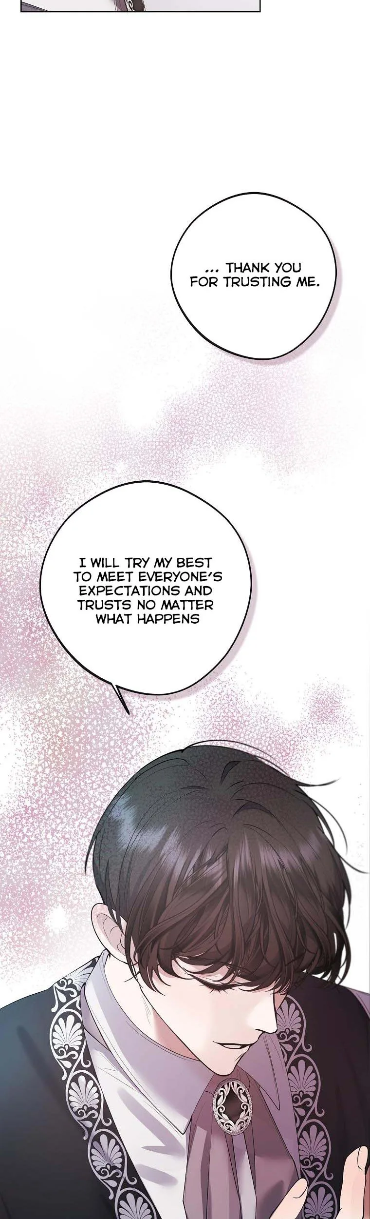 A male protagonist is blocking my way Chapter 51 page 17