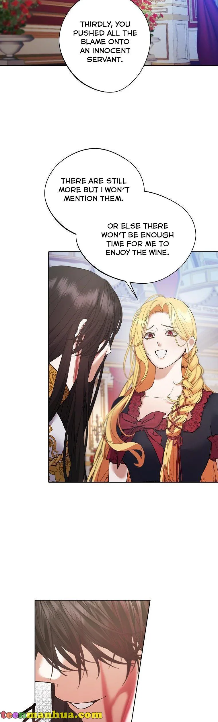 A male protagonist is blocking my way Chapter 54 page 5