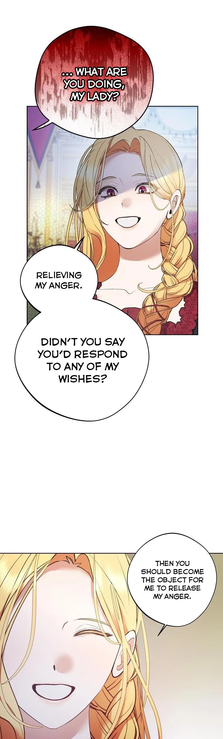 A male protagonist is blocking my way Chapter 54 page 3
