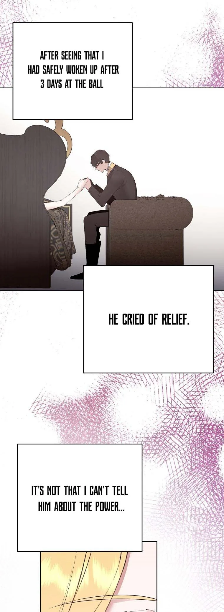 A male protagonist is blocking my way Chapter 51 page 25