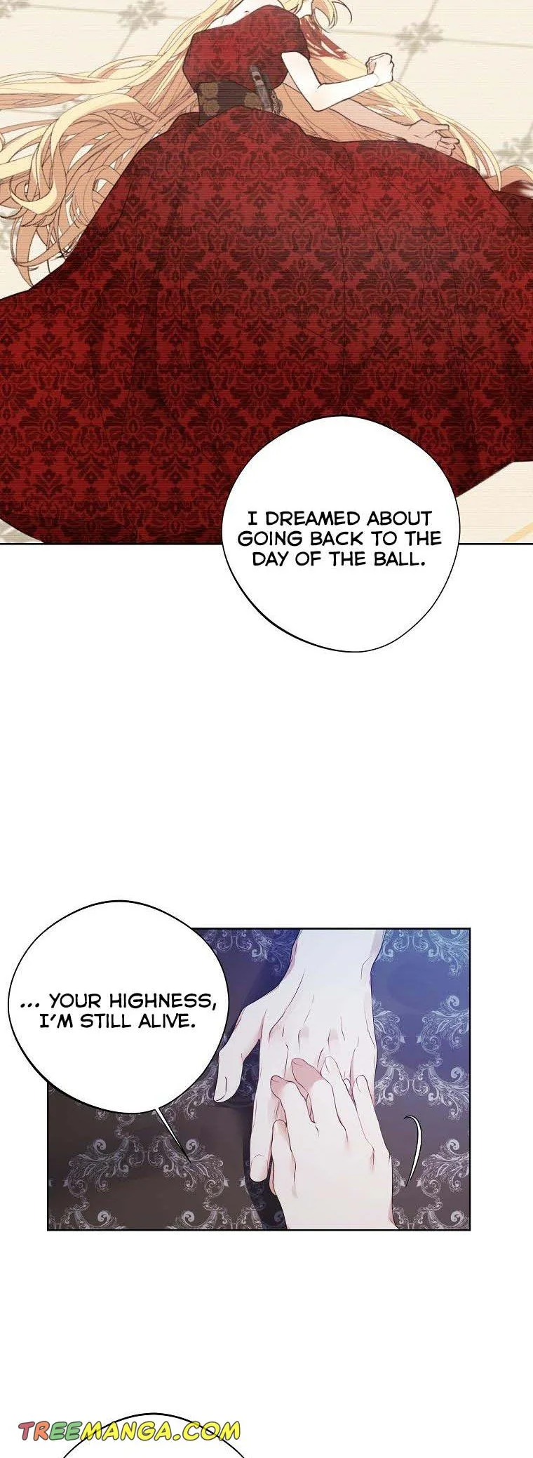 A male protagonist is blocking my way Chapter 51 page 37