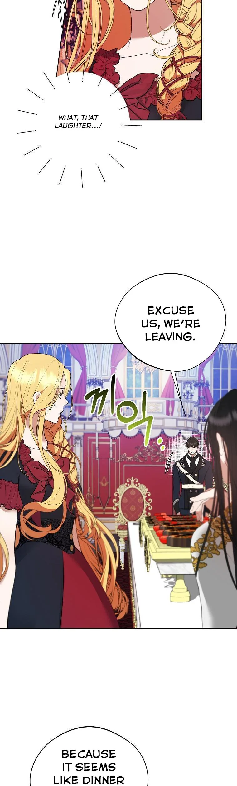 A male protagonist is blocking my way Chapter 54 page 9
