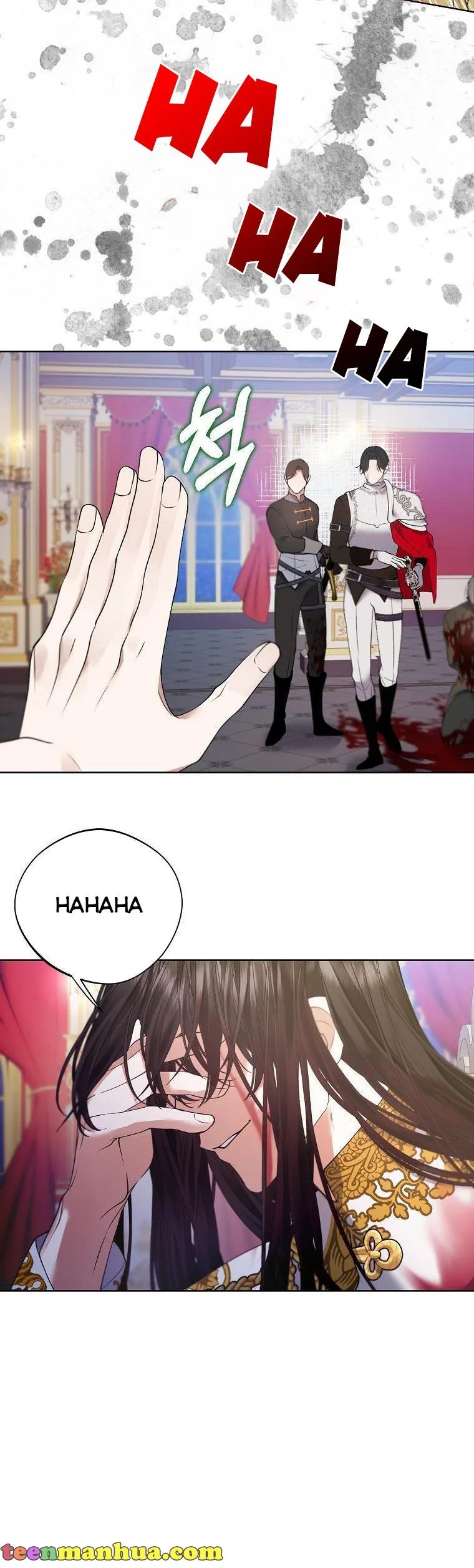 A male protagonist is blocking my way Chapter 54 page 7