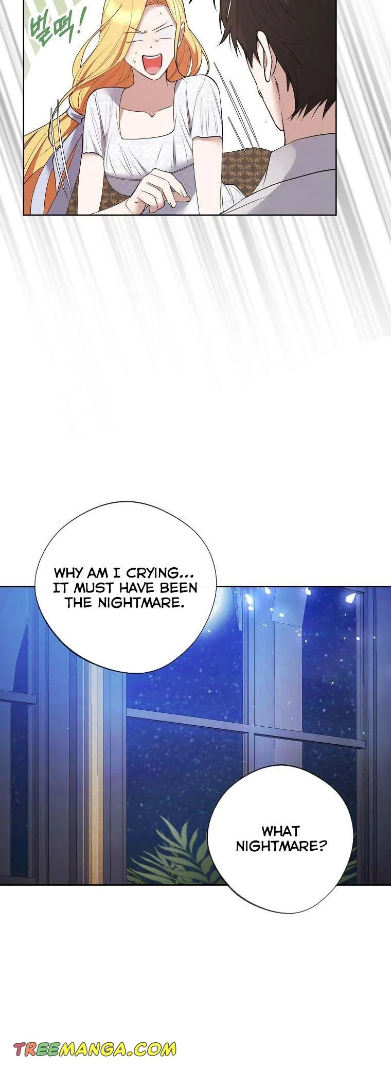 A male protagonist is blocking my way Chapter 51 page 35