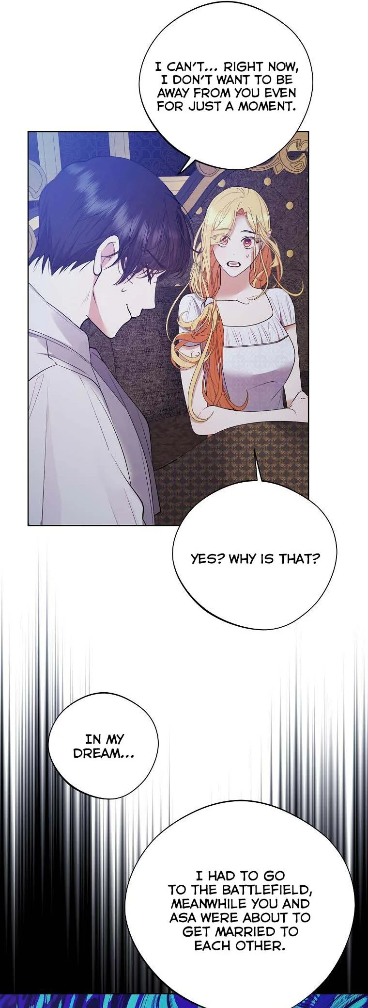 A male protagonist is blocking my way Chapter 51 page 42