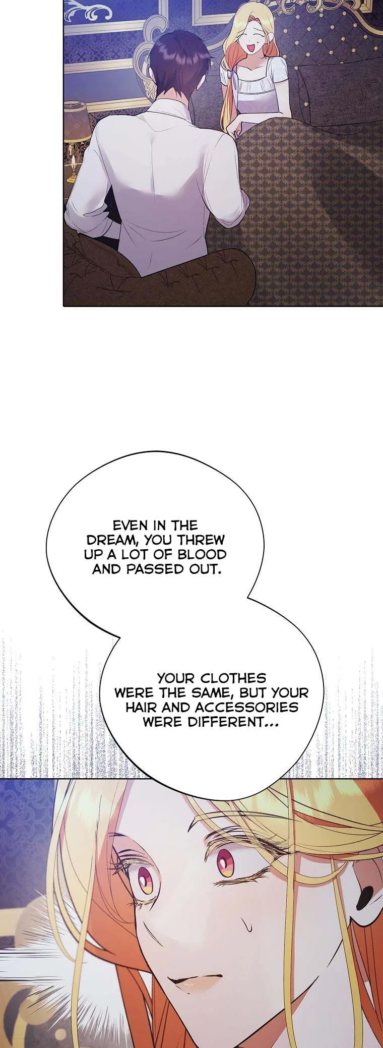 A male protagonist is blocking my way Chapter 51 page 39
