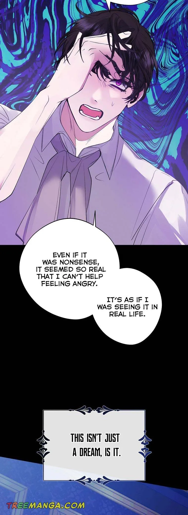 A male protagonist is blocking my way Chapter 51 page 43