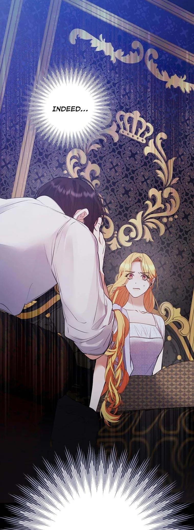 A male protagonist is blocking my way Chapter 51 page 44