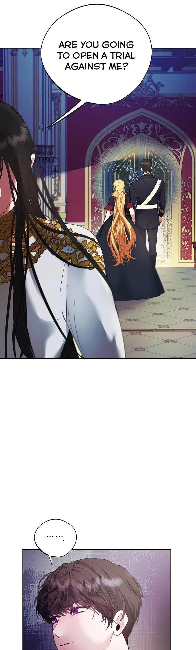 A male protagonist is blocking my way Chapter 54 page 12