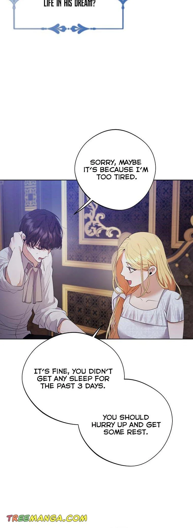 A male protagonist is blocking my way Chapter 51 page 41