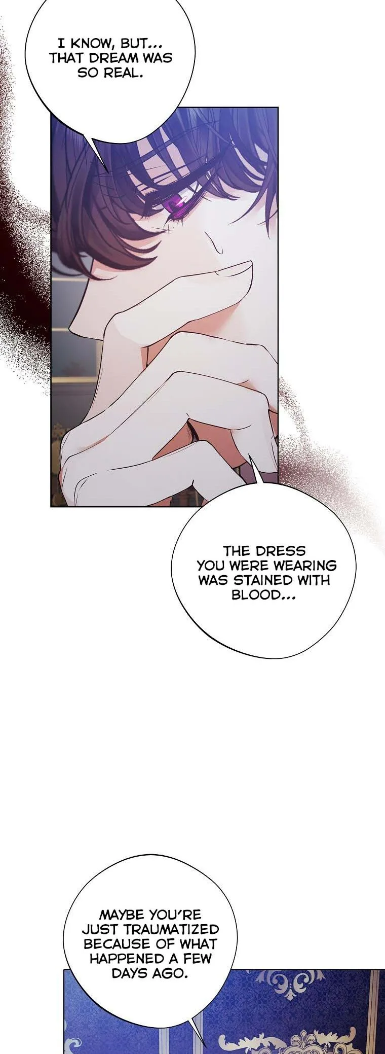 A male protagonist is blocking my way Chapter 51 page 38