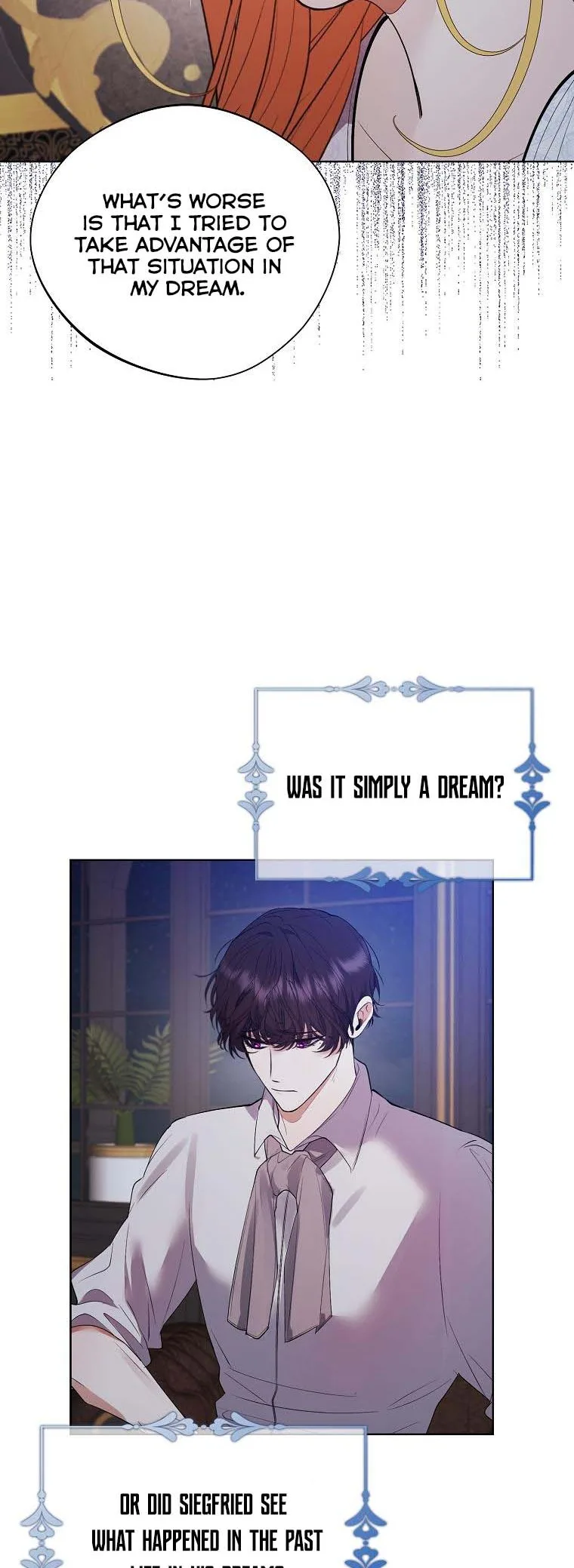 A male protagonist is blocking my way Chapter 51 page 40