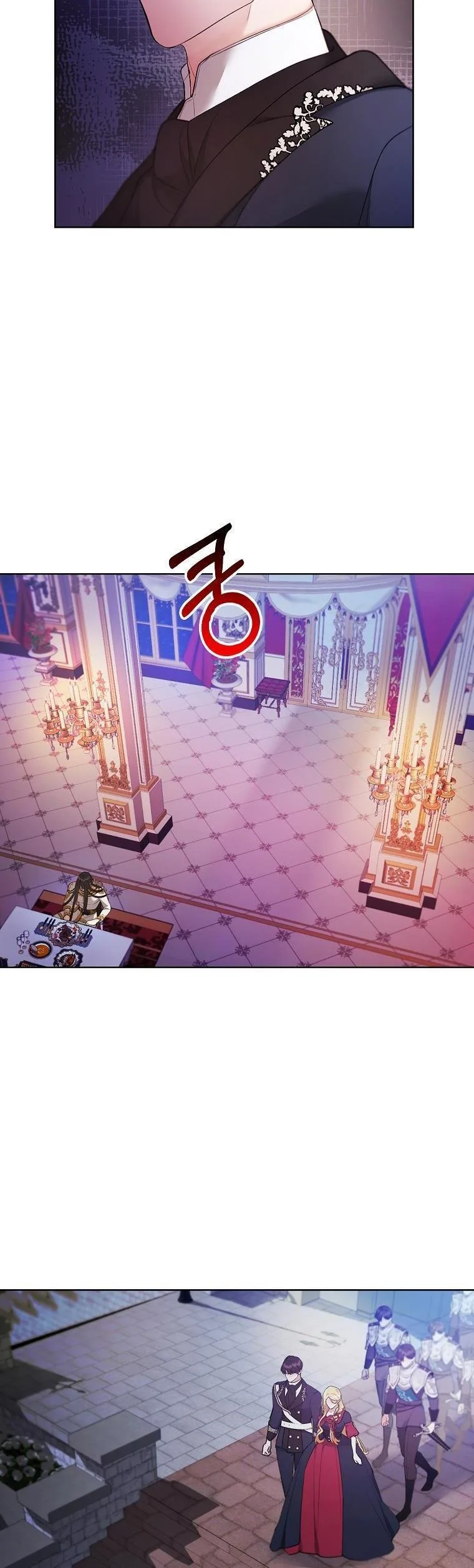 A male protagonist is blocking my way Chapter 54 page 13