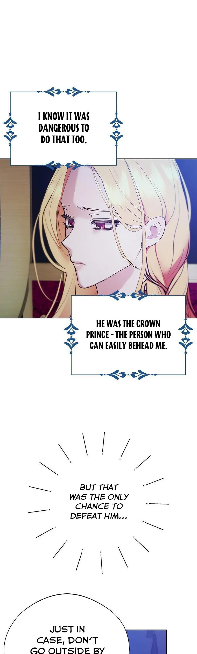 A male protagonist is blocking my way Chapter 54 page 18