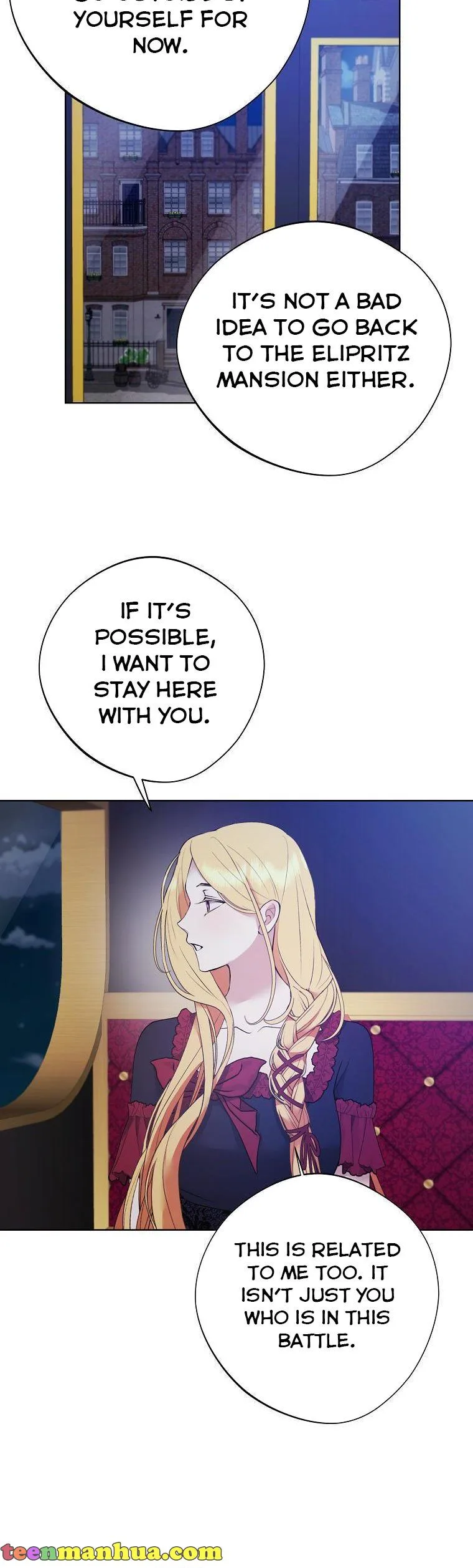 A male protagonist is blocking my way Chapter 54 page 19