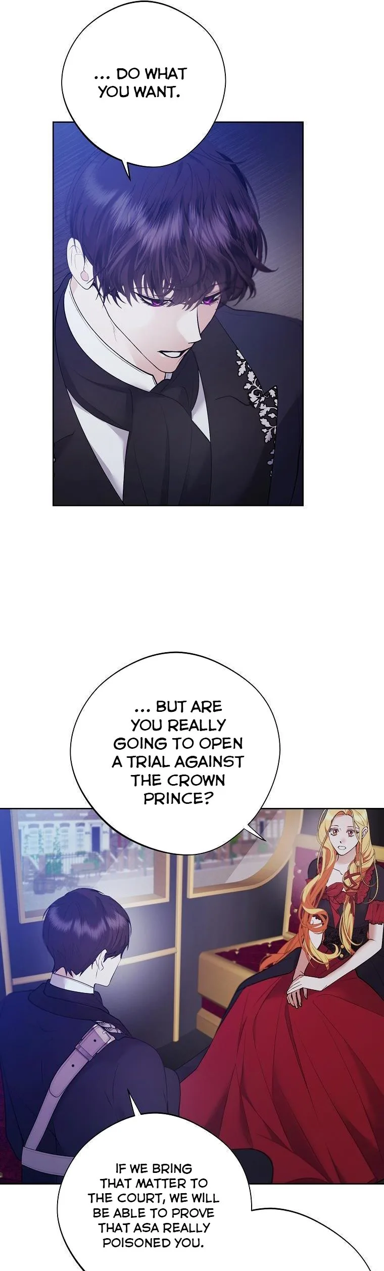 A male protagonist is blocking my way Chapter 54 page 20