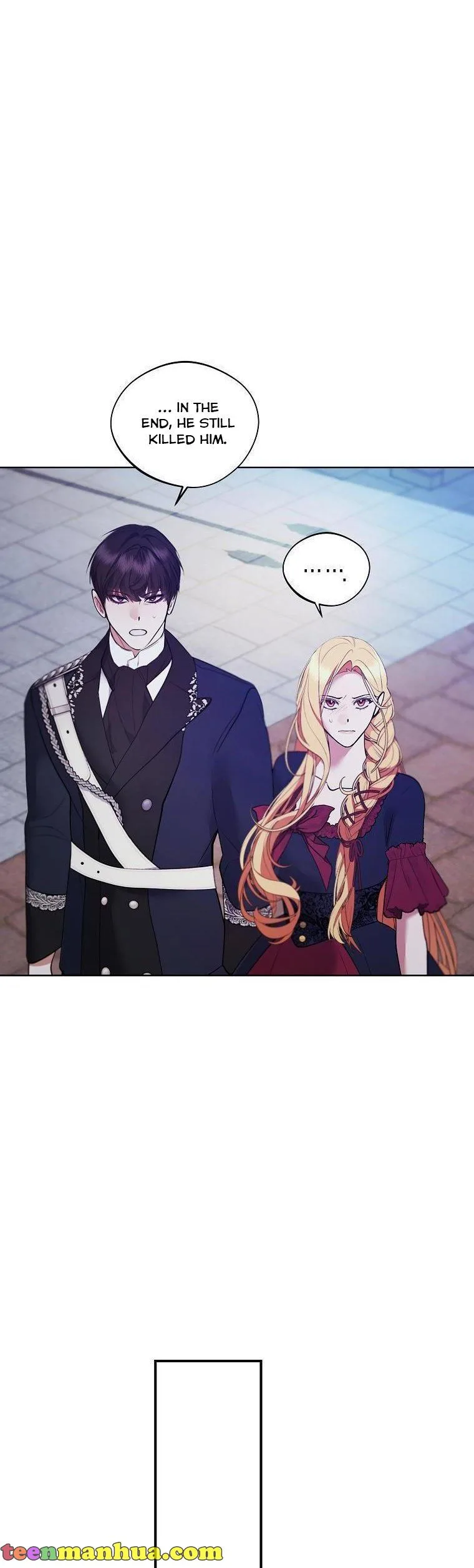 A male protagonist is blocking my way Chapter 54 page 15