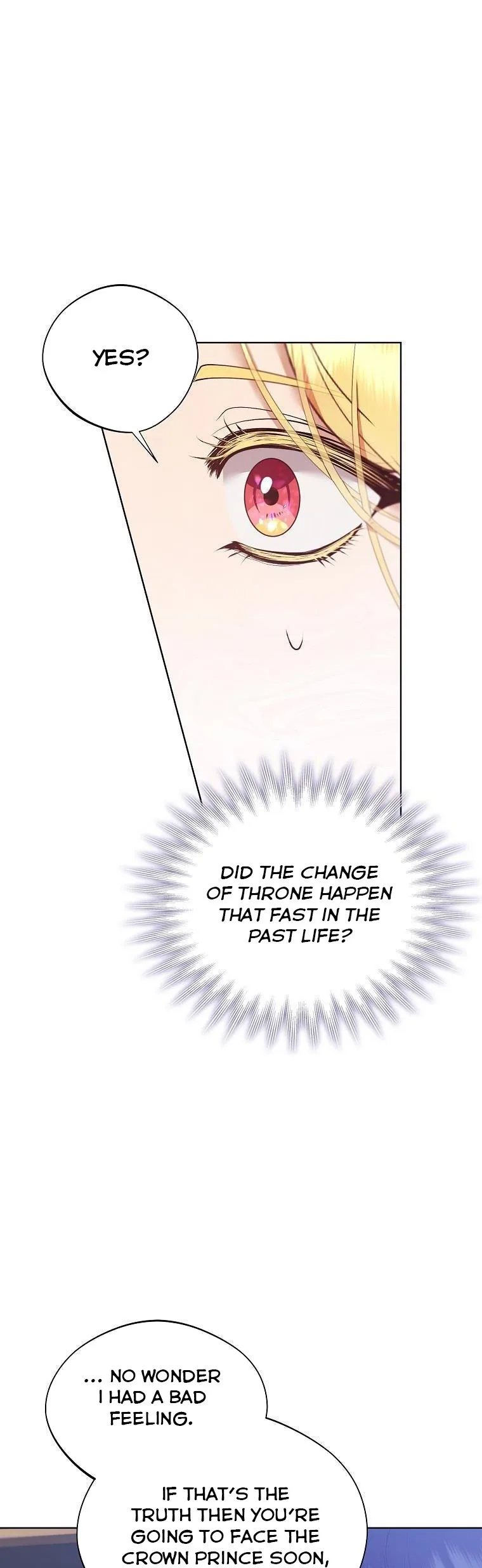 A male protagonist is blocking my way Chapter 54 page 24