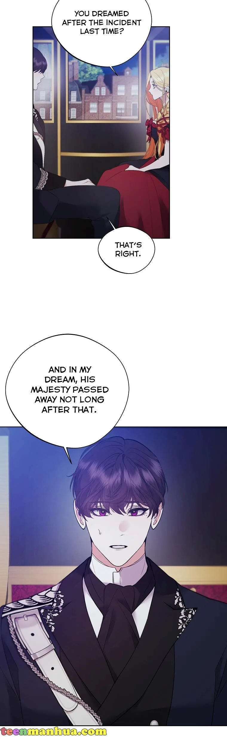 A male protagonist is blocking my way Chapter 54 page 23