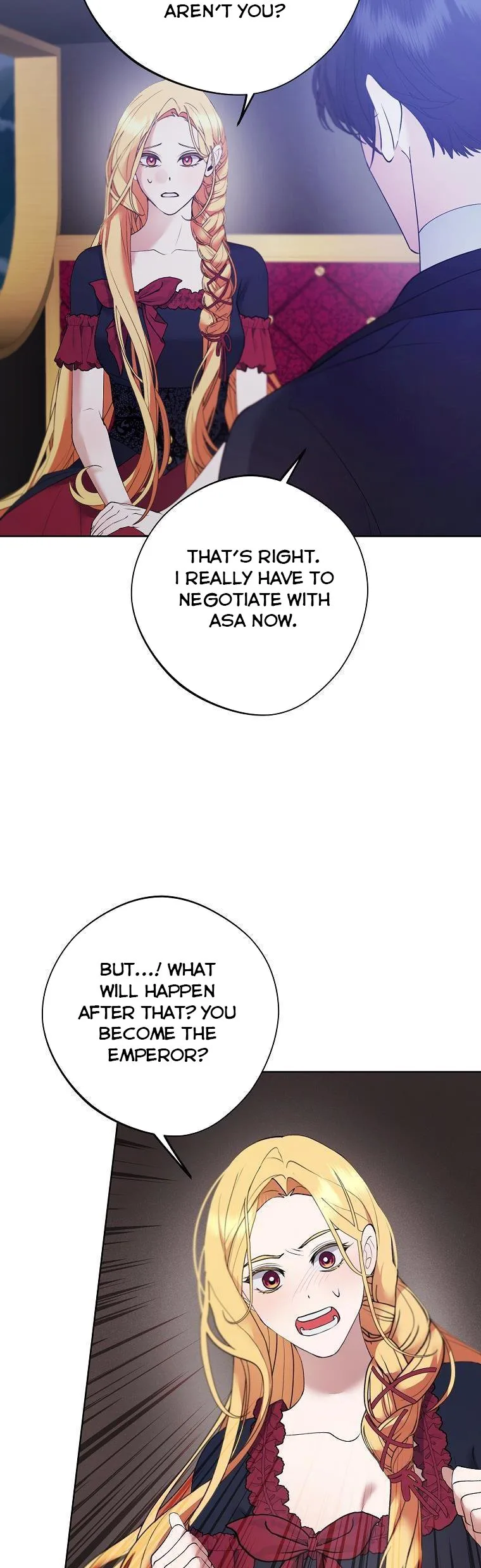 A male protagonist is blocking my way Chapter 54 page 25