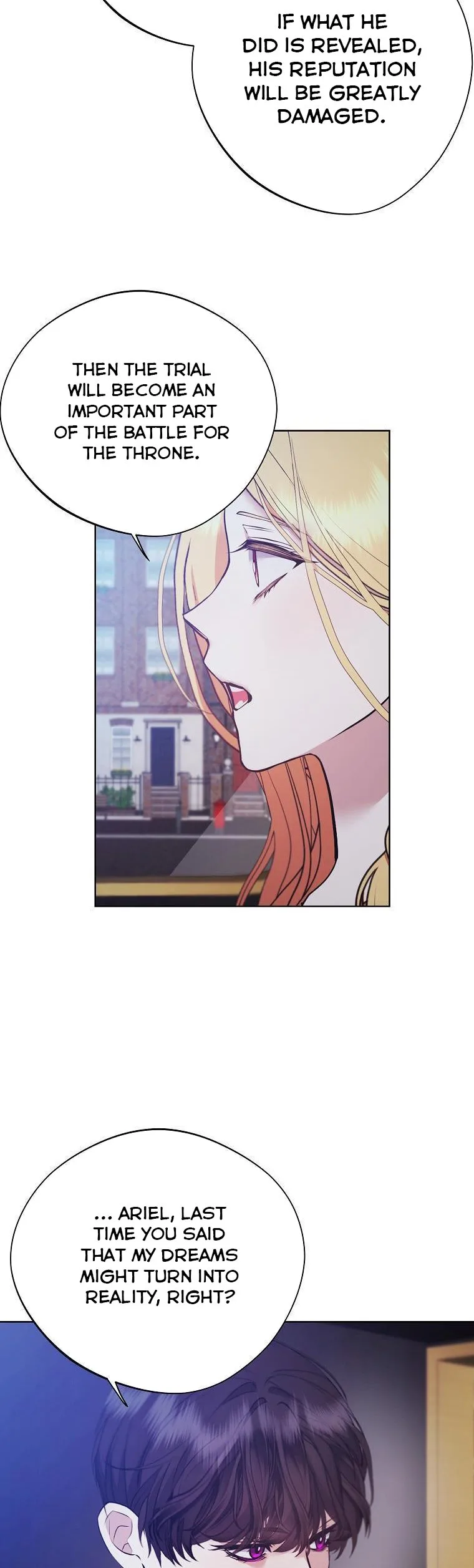 A male protagonist is blocking my way Chapter 54 page 21