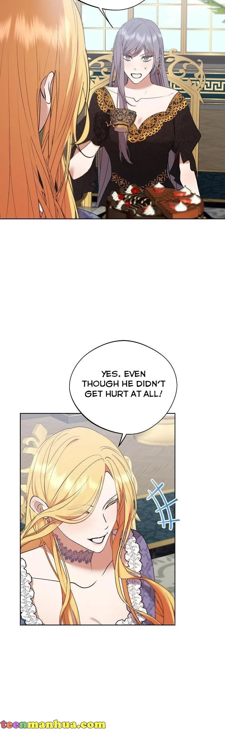 A male protagonist is blocking my way Chapter 54 page 29