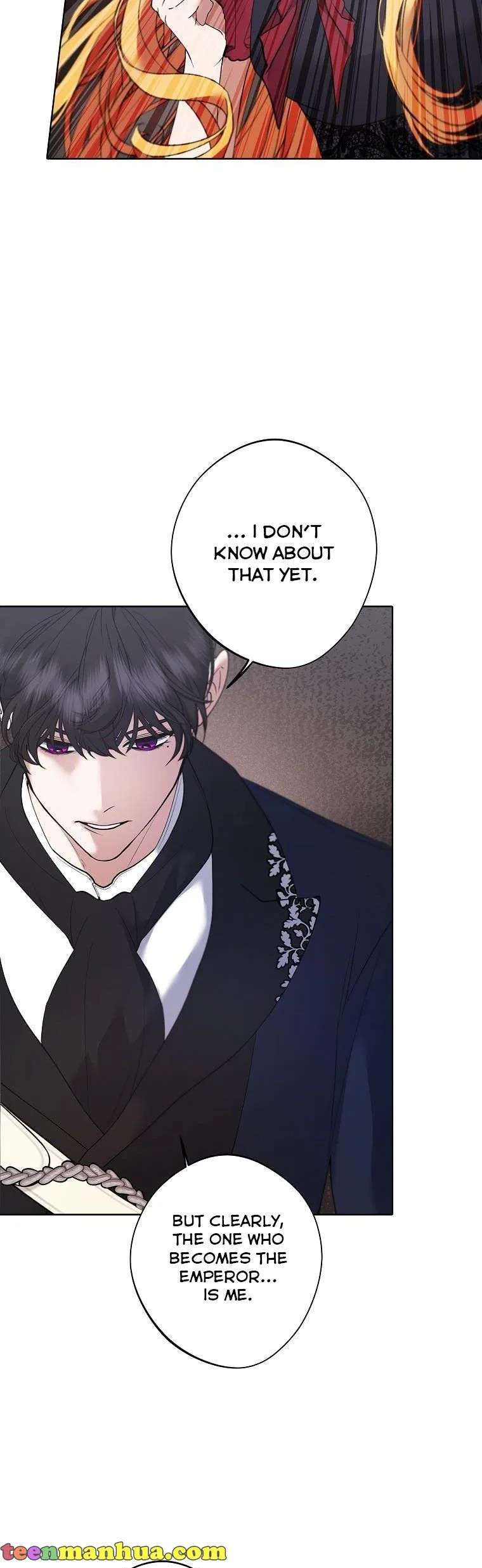 A male protagonist is blocking my way Chapter 54 page 26